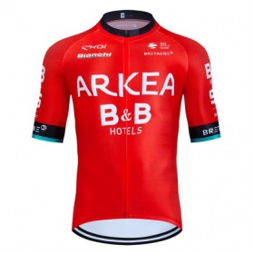 Wielershirt 2024 Arkea-B B Hotels - Rood
